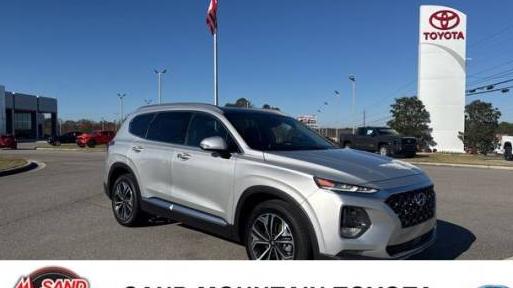 HYUNDAI SANTA FE 2019 5NMS53AA7KH069662 image